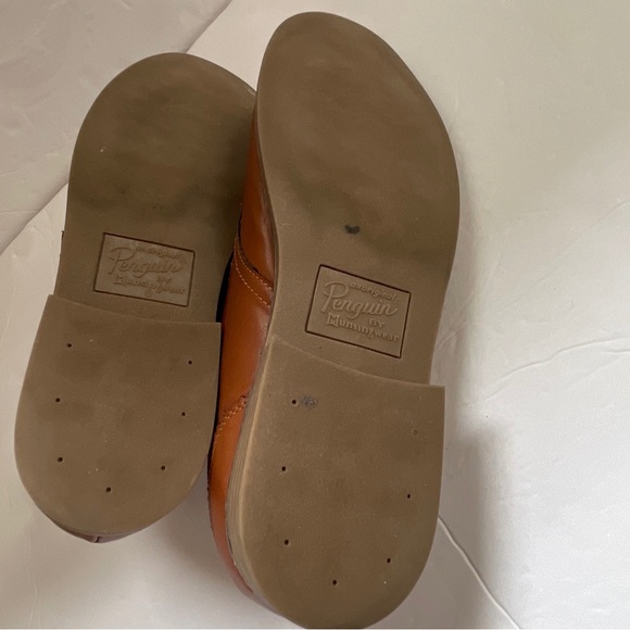 PENGUIN WAYLON OXFORDS LEATHER BUSINESS DRESS SHOES MENS Brown SZ 7 - Picture 9 of 13